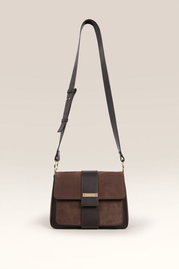 Maven Bag Ada Shoulder Bag - Light Brown