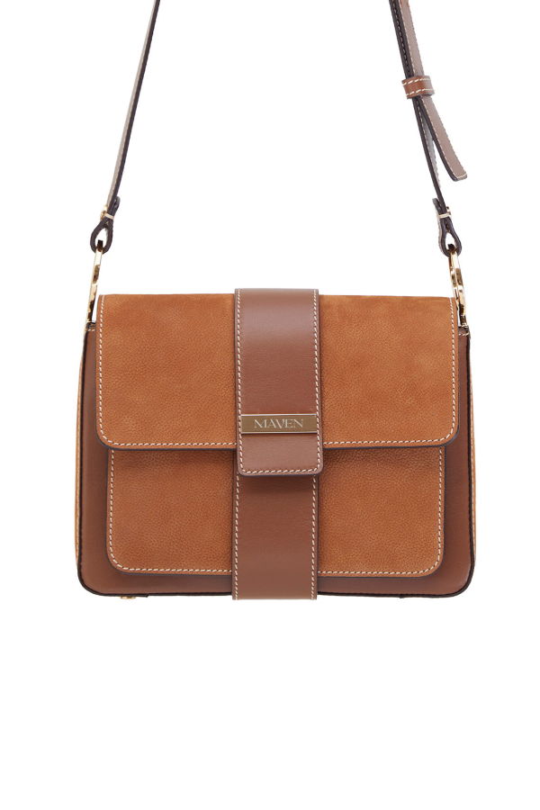 Maven Bag Ada Shoulder Bag - Cinnamon