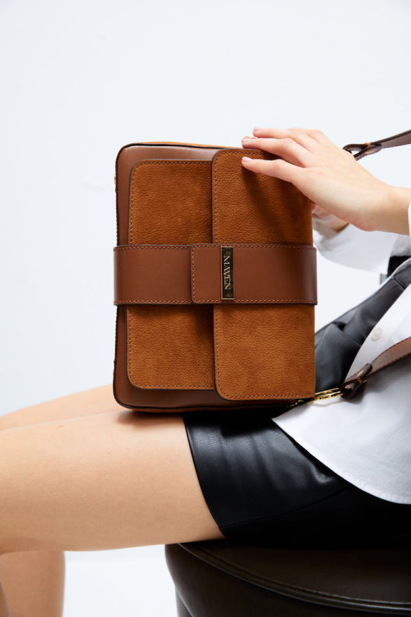 Maven Bag Ada Shoulder Bag - Cinnamon