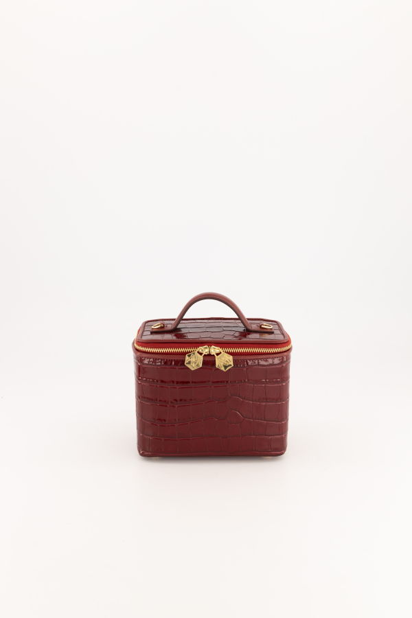 Maven Bag Betty Box Bag - Burgundy