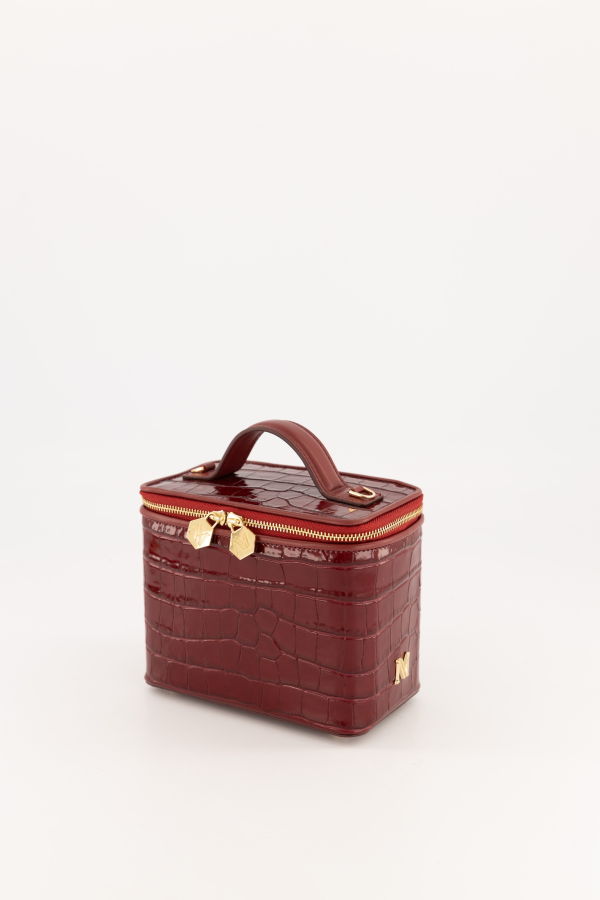 Maven Bag Betty Box Bag - Burgundy