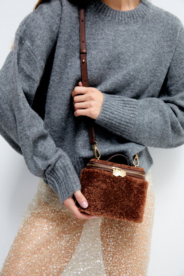 Maven Bag Betty Mini Fur Box Bag