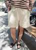 Le Bon Shoppe City Shorts - Naturel - Thumbnail 1