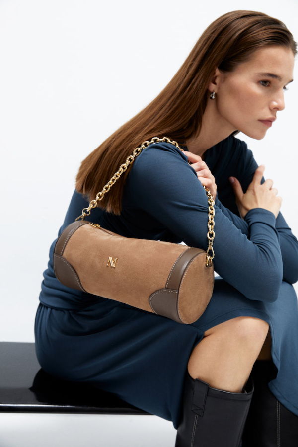 Maven Bag Caddy Shoulder Bag - Light Brown