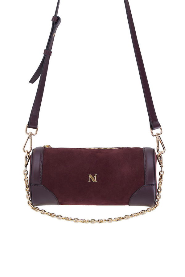 Maven Bag Caddy Shoulder Bag - Burgundy