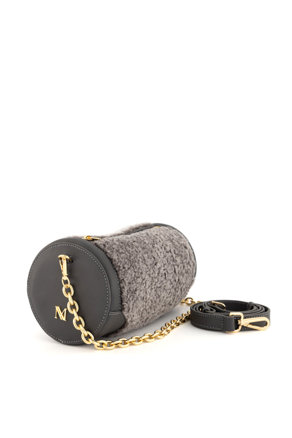 Maven Bag Caddy Fur Shoulder Bag