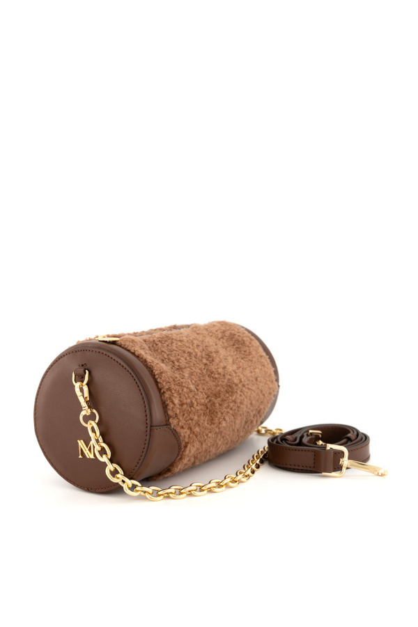 Maven Bag Caddy Fur Shoulder Bag - Brown
