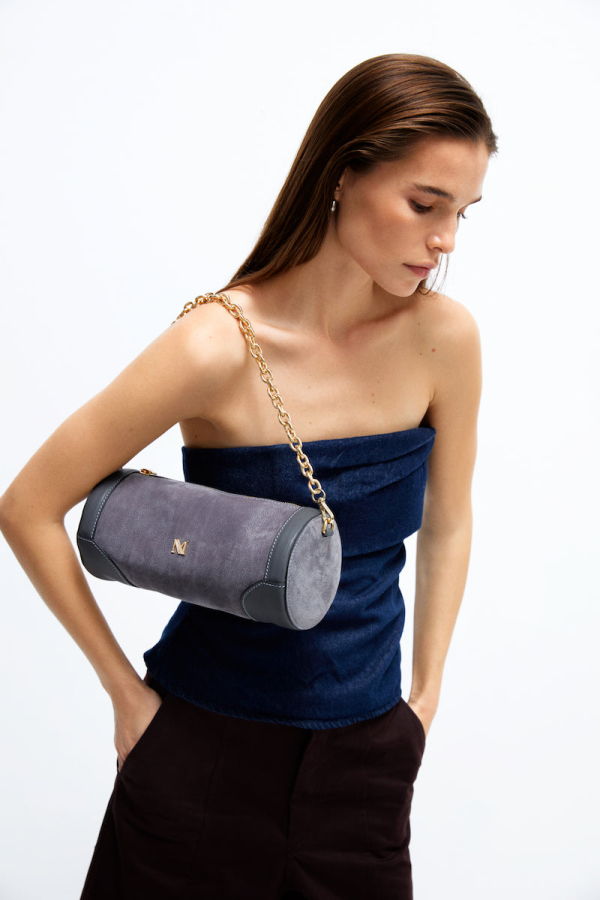 Maven Bag Caddy Shoulder Bag - Grey