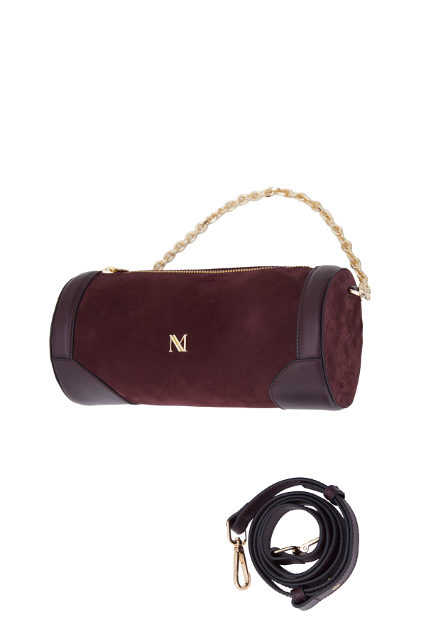 Maven Bag Caddy Shoulder Bag - Dark Brown