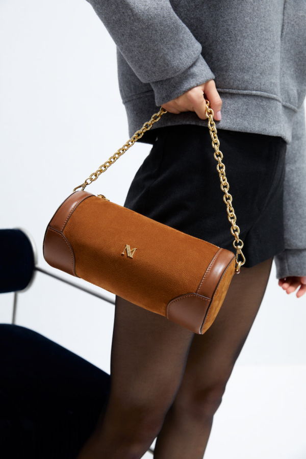 Maven Bag Caddy Shoulder Bag - Cinnamon