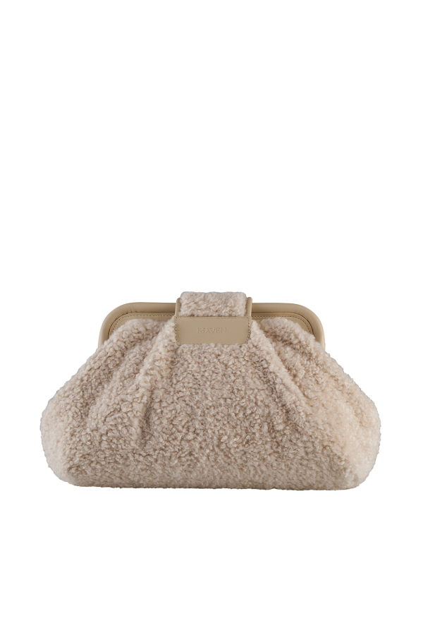 Maven Bag Eva Clutch - Beige