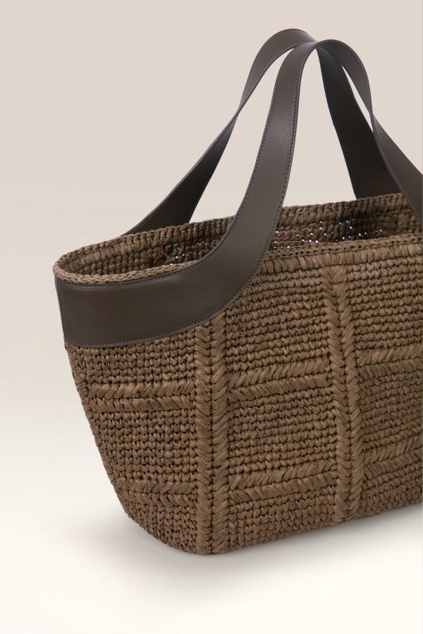 Maven Bag Mare Raffia Bag