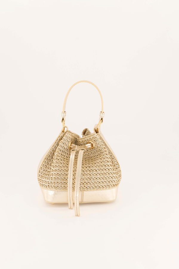 Maven Bag Mia Gold Clutch