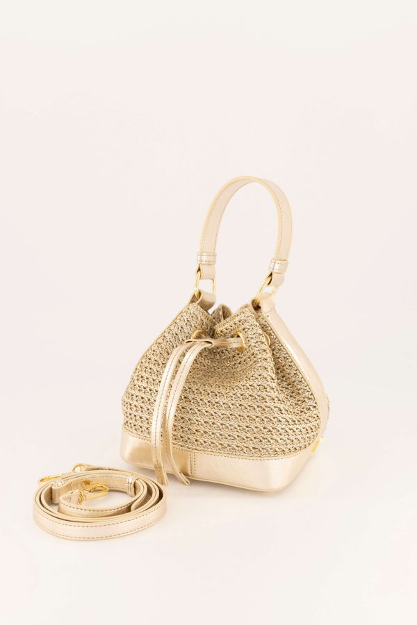 Maven Bag Mia Gold Clutch
