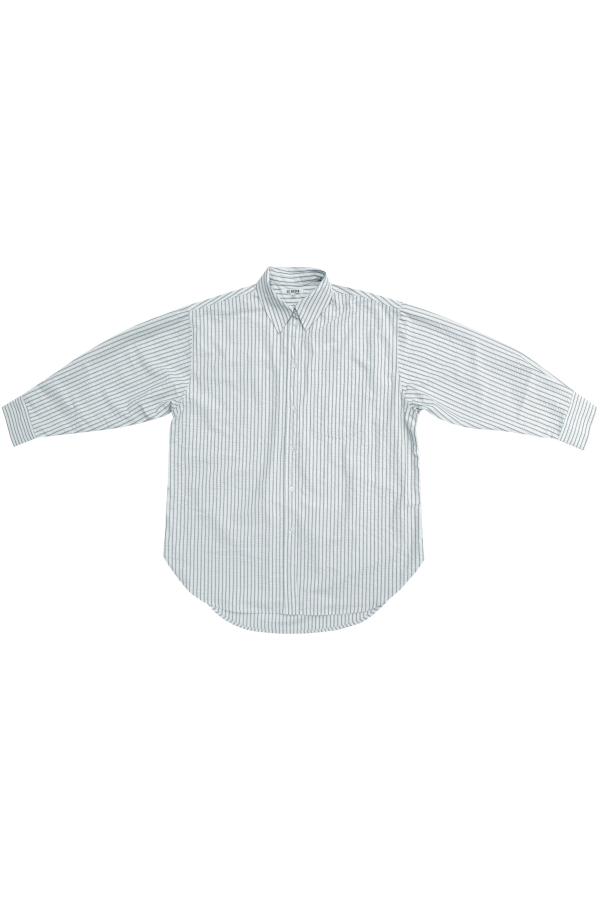 Ali Golden Button Down Oversized Shirt