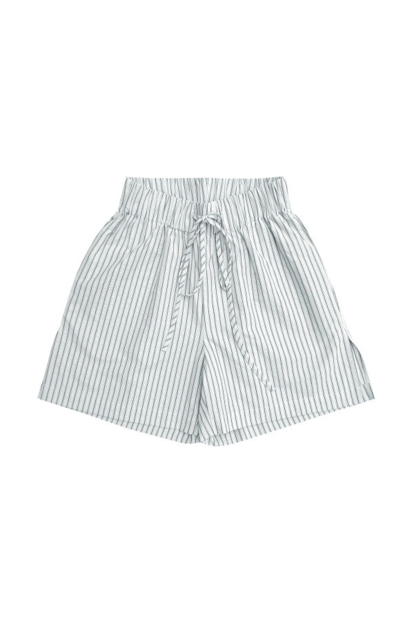 Ali Golden Drawstring Shorts