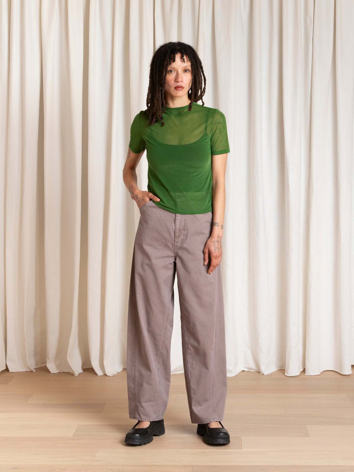 Ali Golden New Mesh T-Shirt - Image 6 of 9