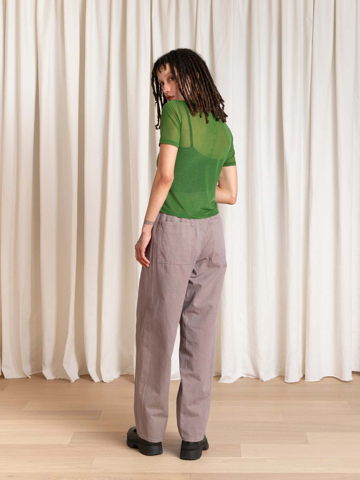 Ali Golden New Mesh T-Shirt - Image 8 of 9