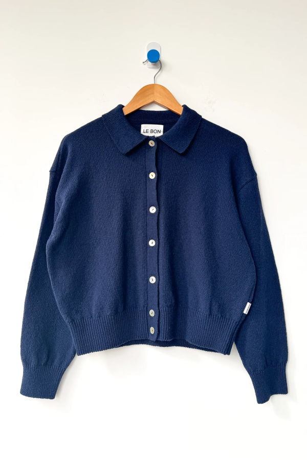 Le Bon Shoppe The Club Cardigan - Navy