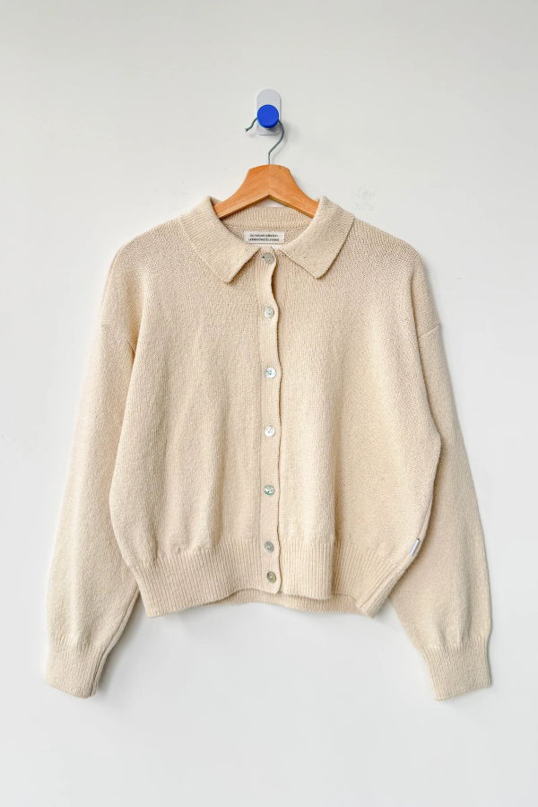Le Bon Shoppe The Club Cardigan - Naturel Cream
