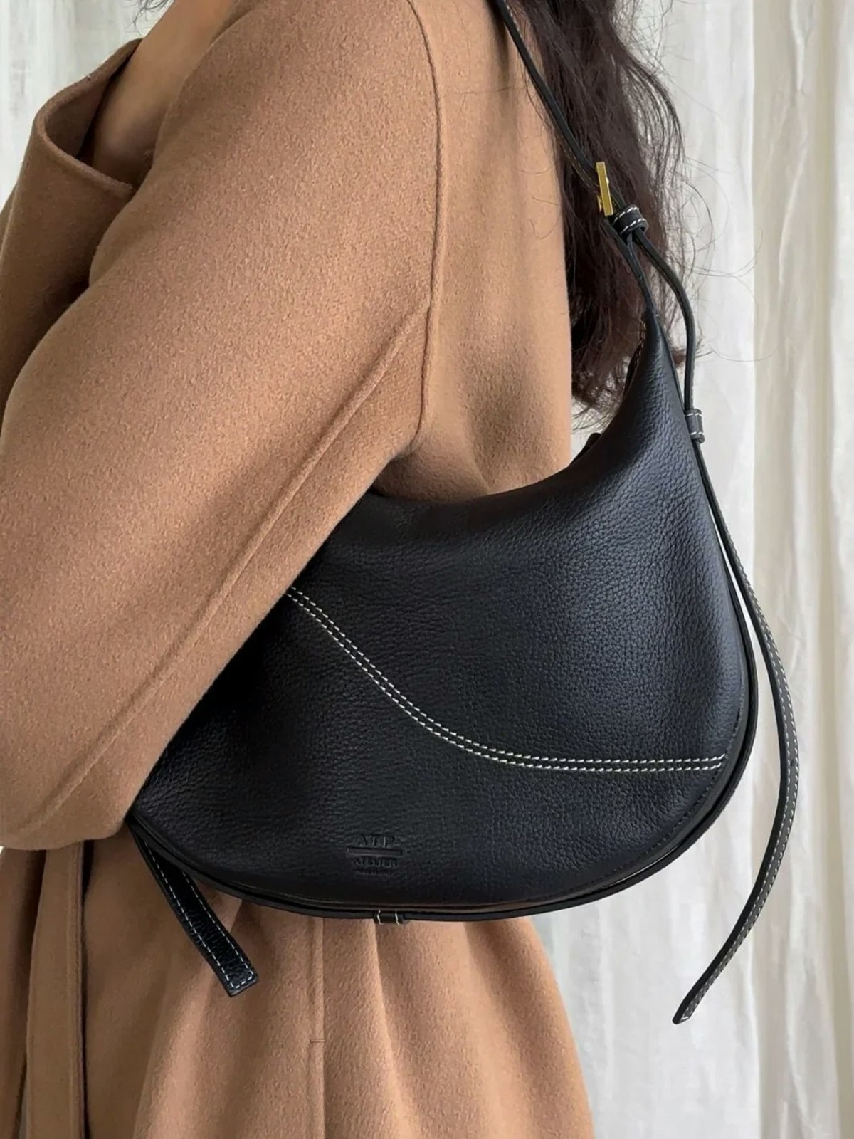 Atp Atelier Liveri Hobo Bag - Image 10 of 12