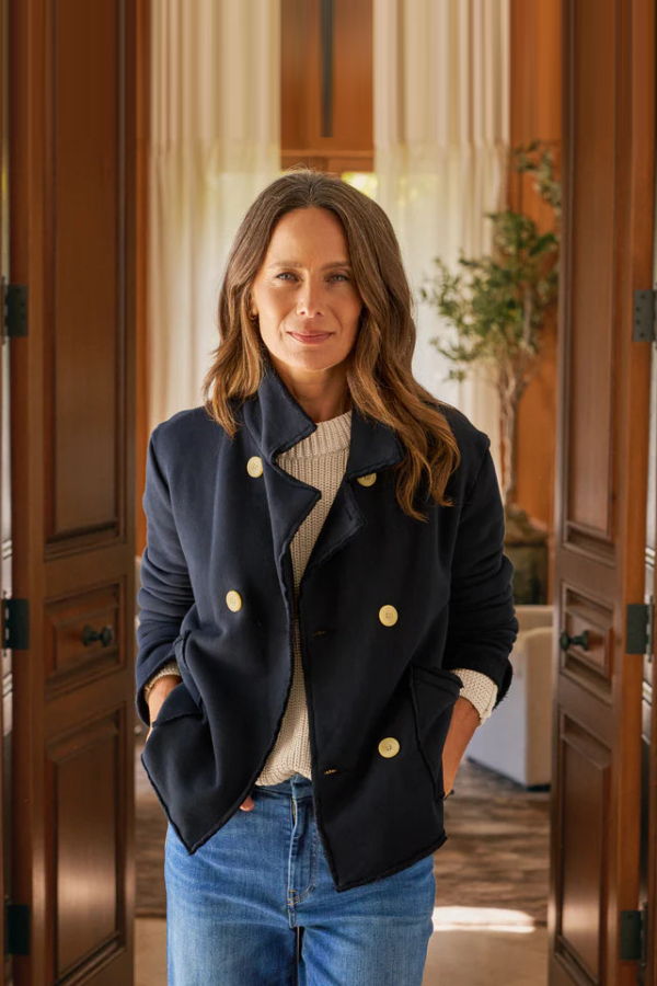 Frank & Eileen Mini Belfast Peacoat