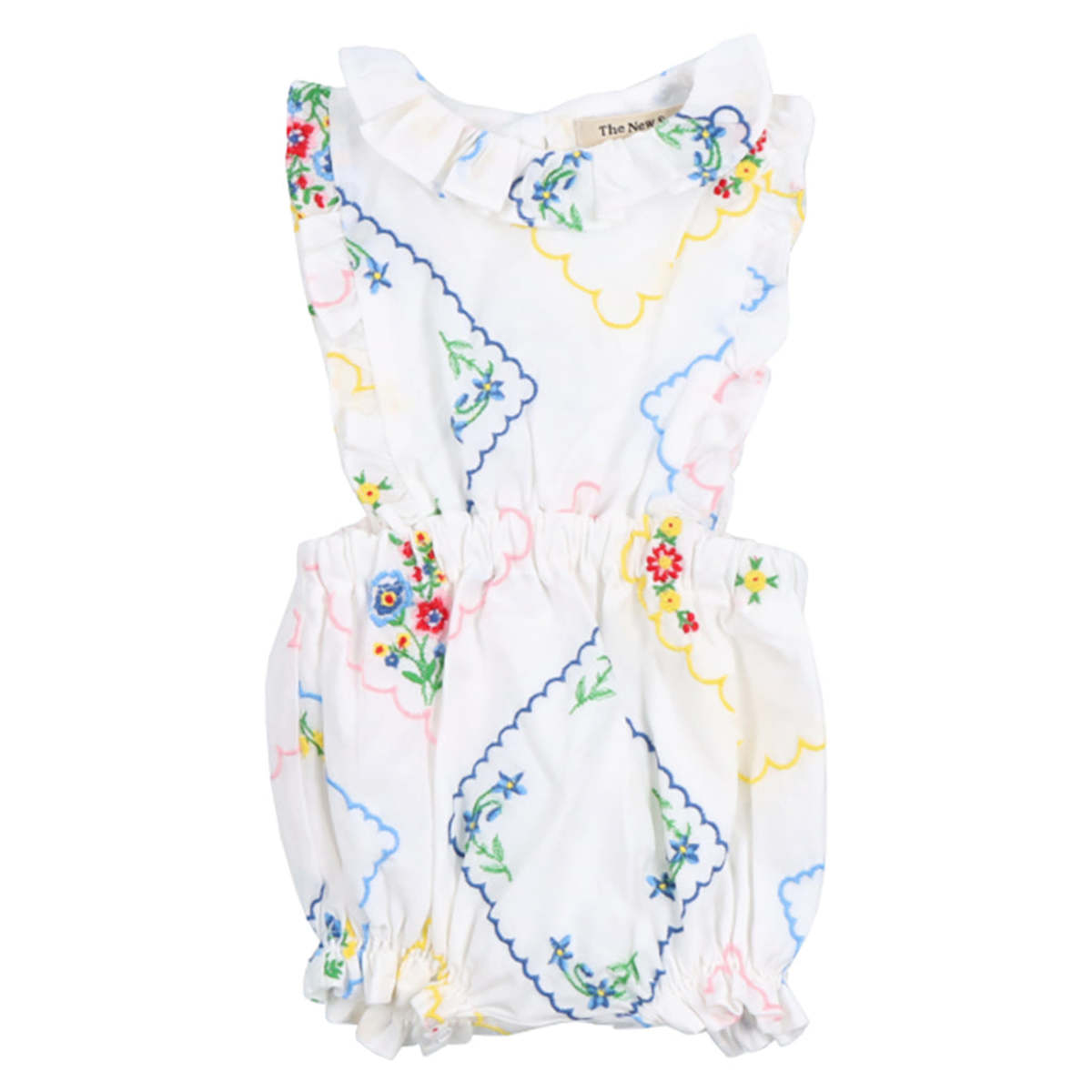 KIDS The New Society Baby Jacinthe Romper Embroidery - Multicolour - Image 1 of 4
