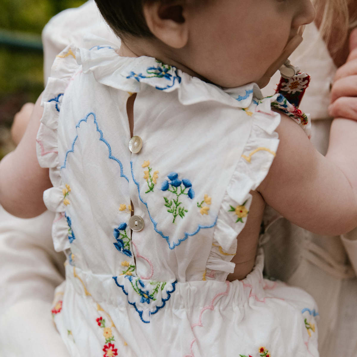KIDS The New Society Baby Jacinthe Romper Embroidery - Multicolour - Image 3 of 4