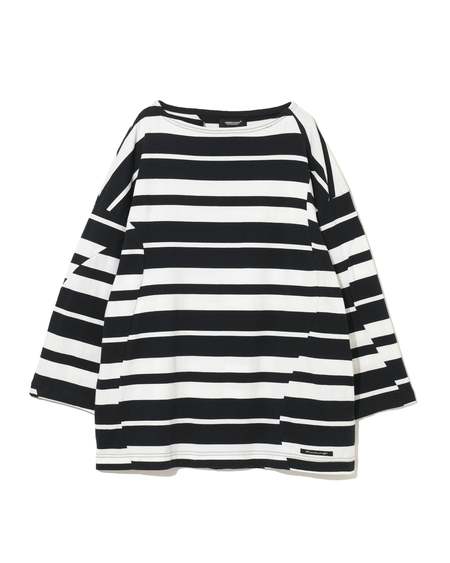 トップス 10AW Undercover Stripe Long Sleeve Size4 Undercover Striped Longsleeve - Black/Red | Garmentory