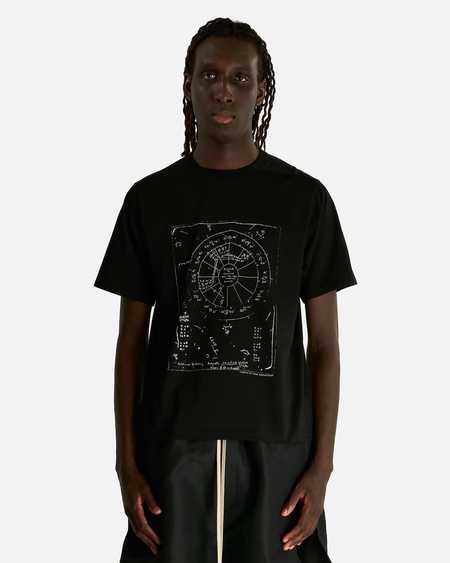 Taiga Takahashi LOT.601 Sumi Dyed Black Cotton Tee | Garmentory