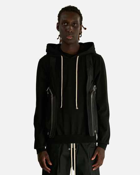 トップス Our Legacy Papillon Vest Drape Tech 44 Our Legacy Papillon Vest - Black | Garmentory