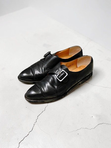 Robert Clergerie Yumi Flat Open Back Loafer - Black | Garmentory display picture 2