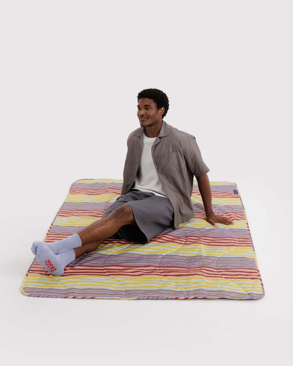 BAGGU Puffy Picnic Blanket