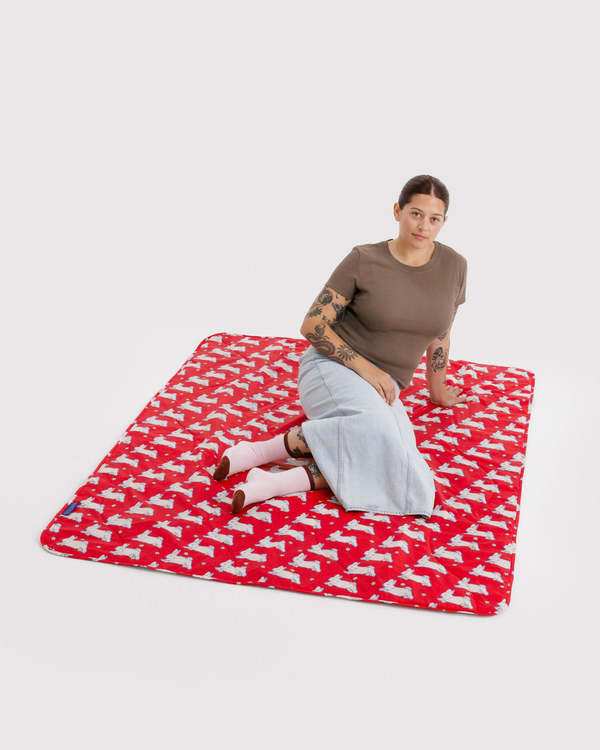 BAGGU Puffy Picnic Blanket
