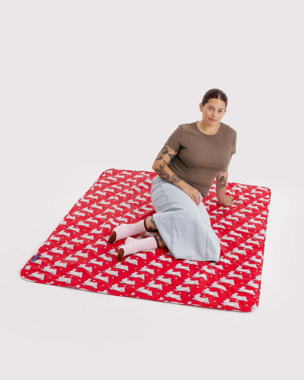 BAGGU Puffy Picnic Blanket - Image 14 of 14