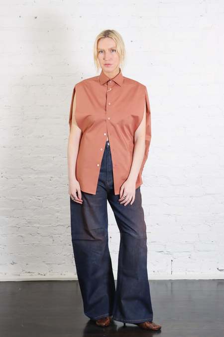 Maison Margiela Waxed Cotton Bodysuit | Garmentory