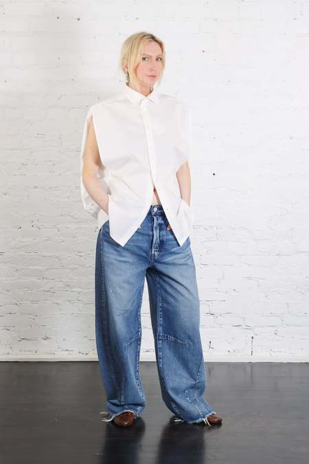 Maison Margiela Waxed Cotton Bodysuit | Garmentory