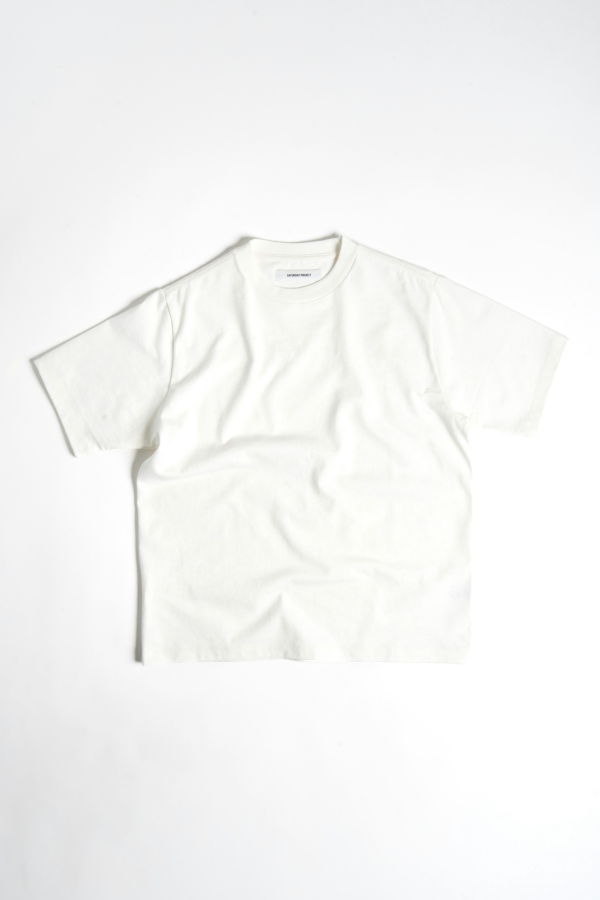 Saturday Project Service Tee - Off White