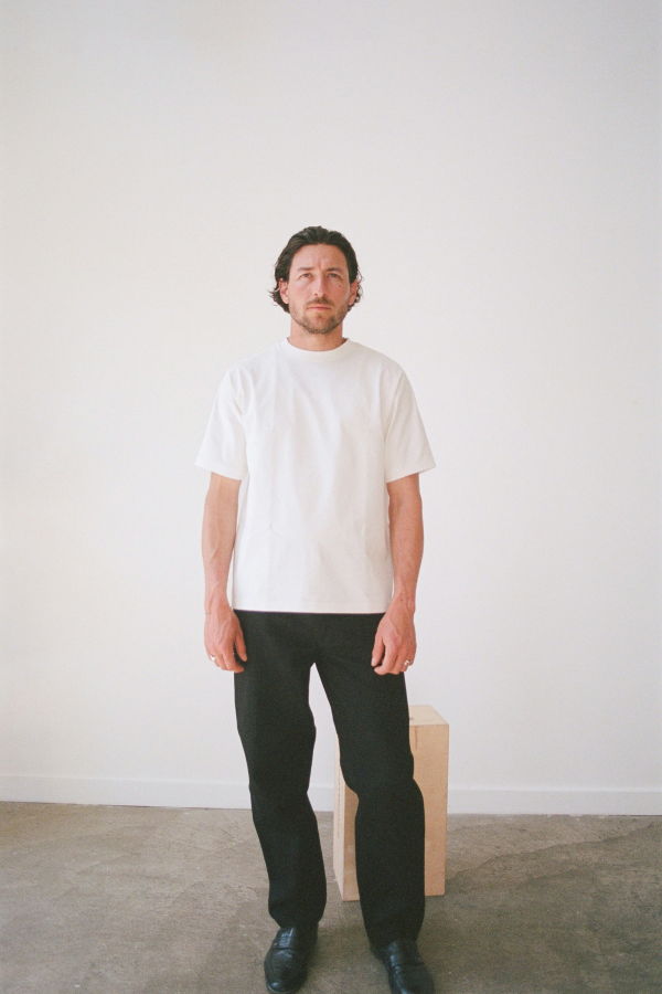 Saturday Project Service Tee - Off White