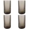 Danica Brands Set of 4 17oz Fluted Tumblers - Thumbnail 1
