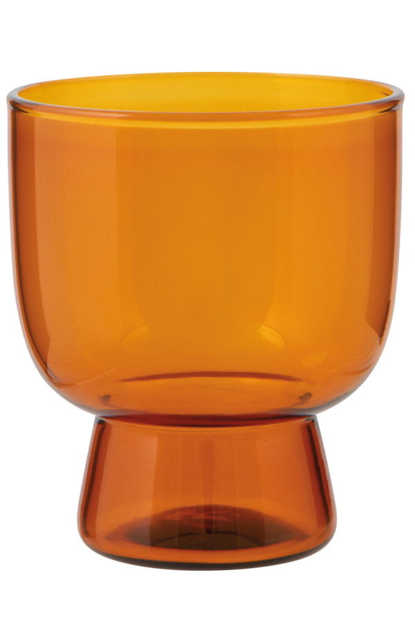 Danica Brands Set of 4 7oz Pedestal Tumblers