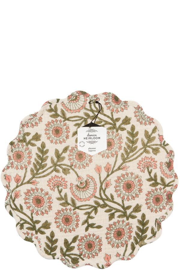 Danica Brands Set of 6 Double Weave Thicket Placemats