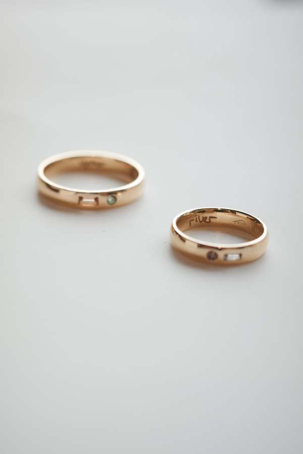 Odissea NY E & J Wedding Bands