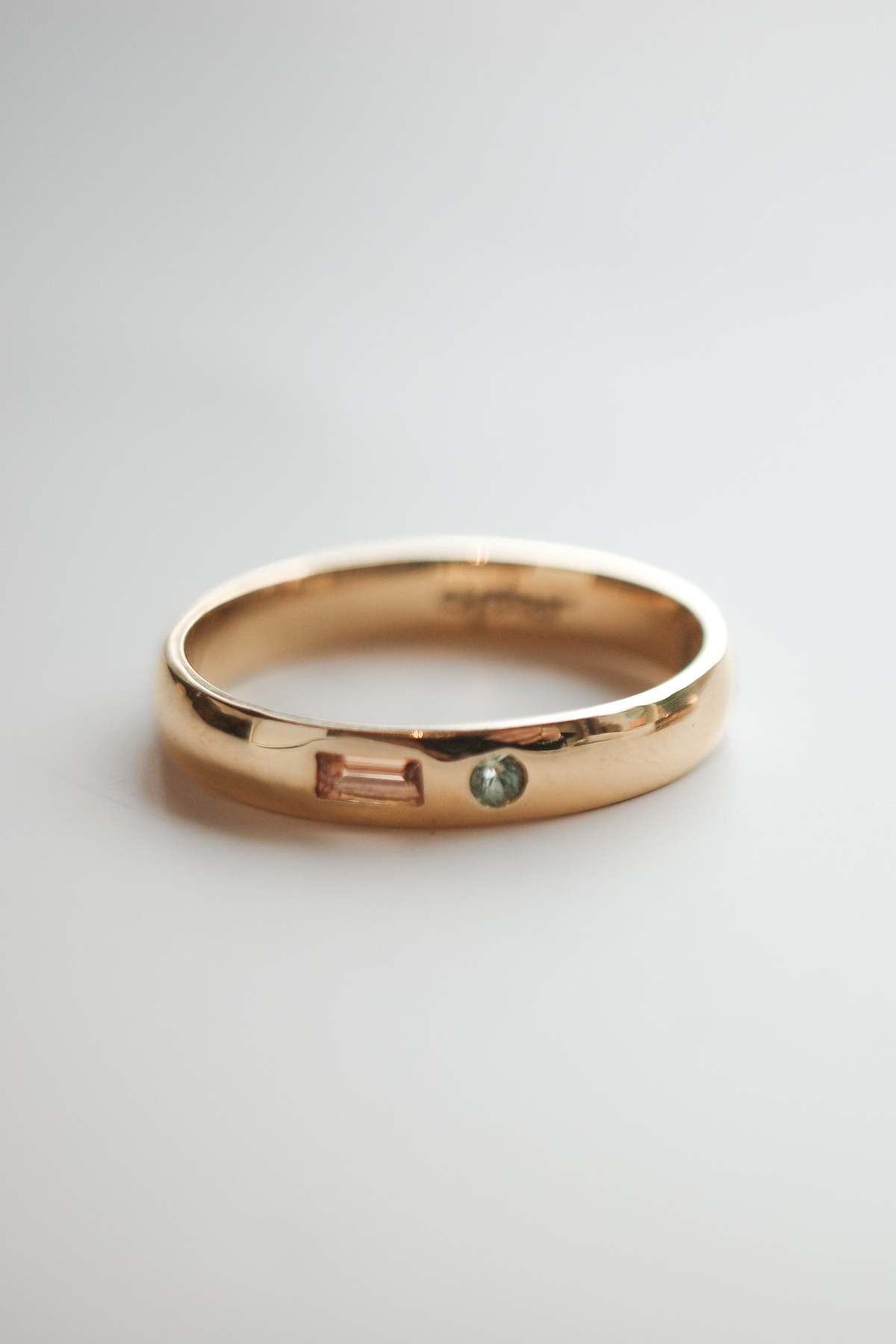 Odissea NY E & J Wedding Bands - Image 2 of 4