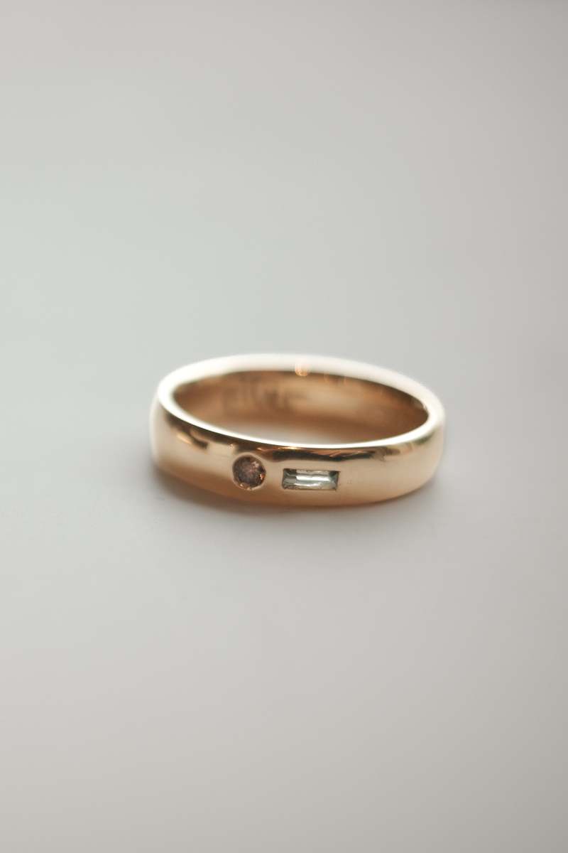 Odissea NY E & J Wedding Bands