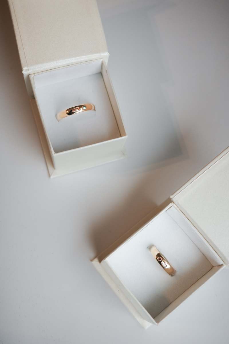 Odissea NY E & J Wedding Bands