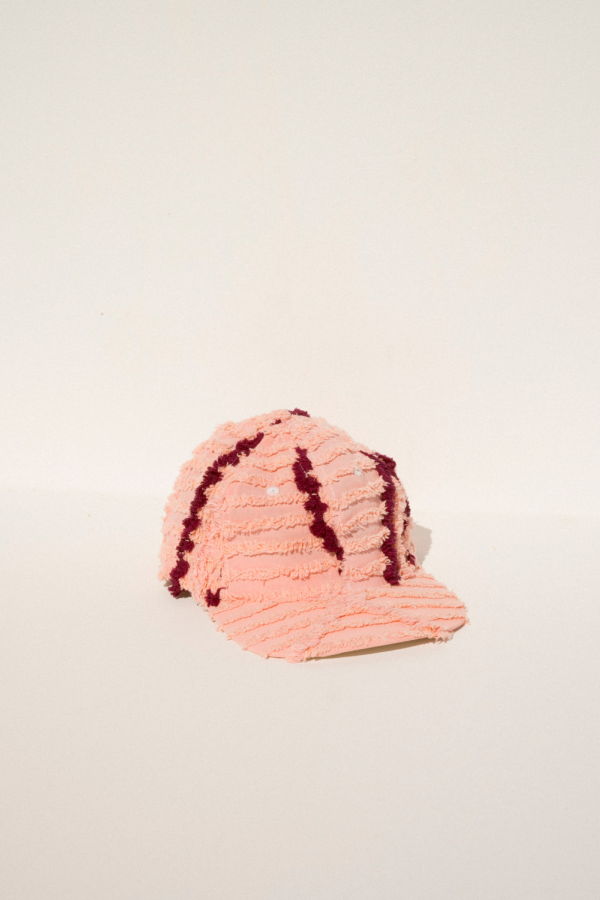 Carleen Chenille #3 Ball Cap