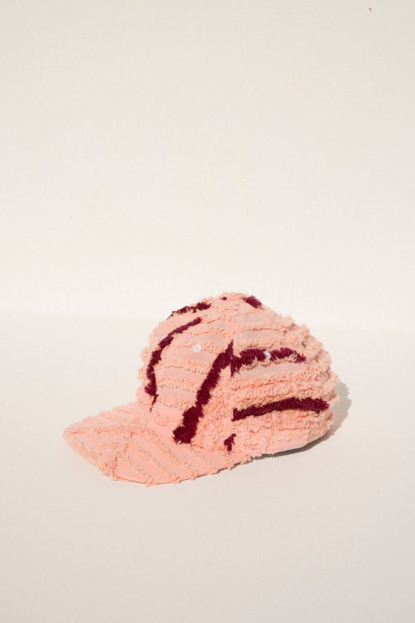 Carleen Chenille #3 Ball Cap