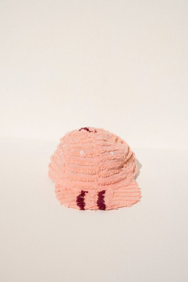 Carleen Chenille #4 Ball Cap