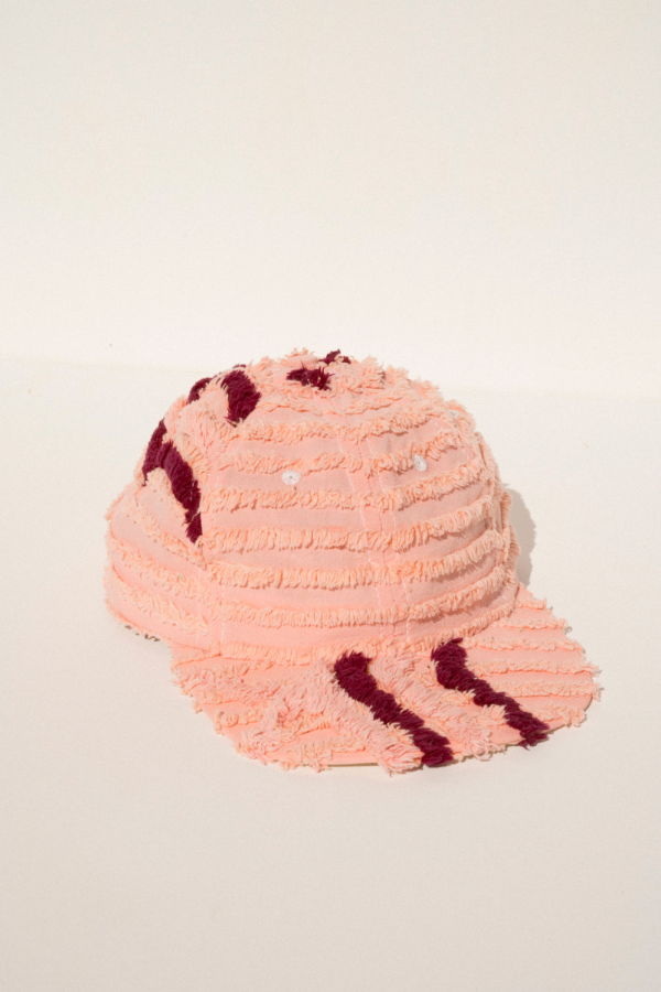 Carleen Chenille #8 Ball Cap